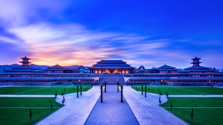 秦王宫景区