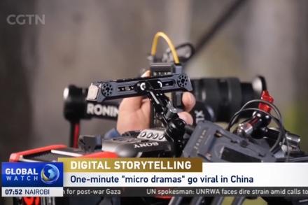 [CTGN] One-minute “micro dramas” go viral in China