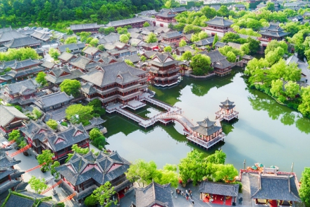 千万级核心大景区！i米影视城上榜省级培育名单