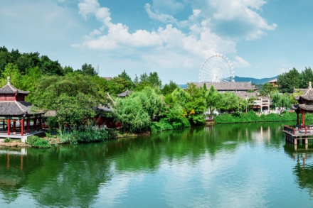 ChinaDaily | Lights, camera, action as movie town back in full swing