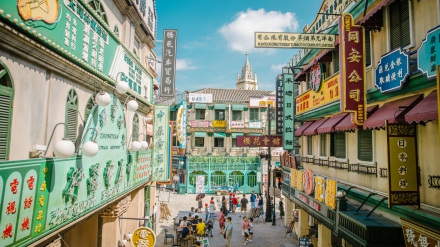 广州街·香港街景区