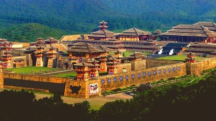 秦王宫景区